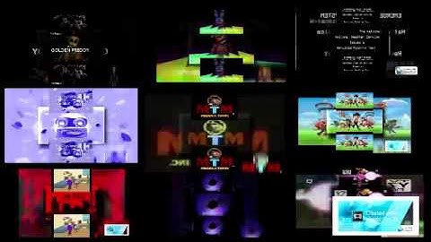 My Shuric Scan Nineparison!