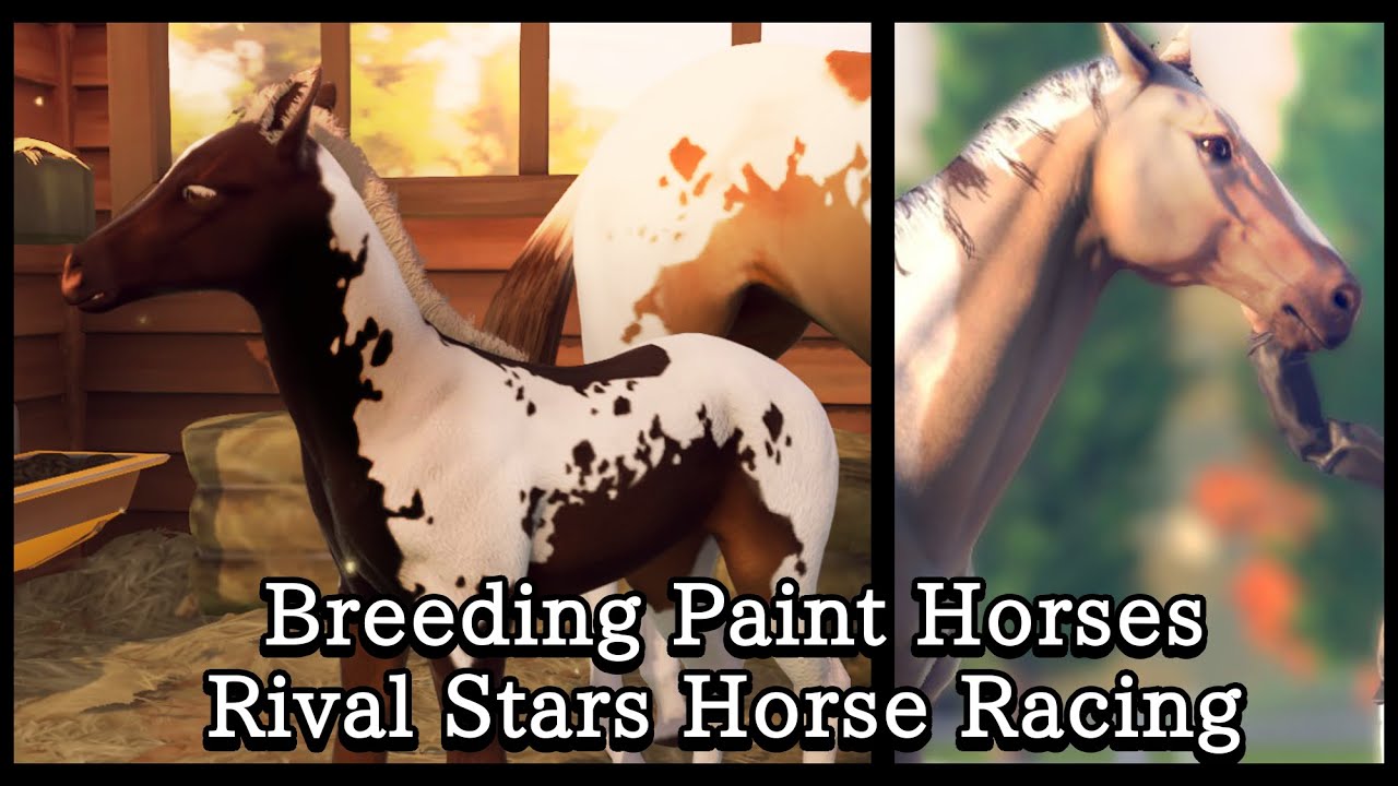 Rival Stars Horse Racing! New Logo! New Home Screen! Breeding Horses