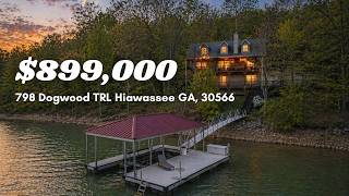 Coming Soon - 798 Dogwood Trail, Hiawassee GA 30546