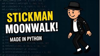 Stickman Moonwalk Animation – Michael Jackson Dance in Python! #StickmanAnimation #PythonProject Net Worth