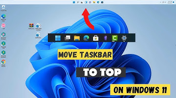 How to Move Windows 11’s Taskbar to the Top of the Screen