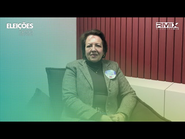 Entrevista com a candidata a deputada estadual Celina Dittrich