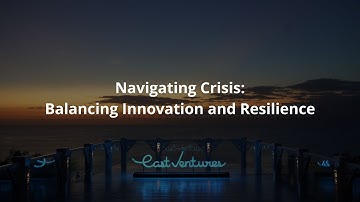 Navigating Crisis: Balancing Innovation and Resilience