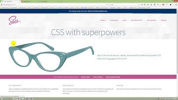 SASS Tutorial Part 2 ( Variables and Nesting )