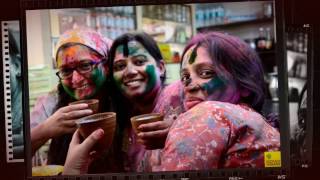 दुनिया के सबसे रंगीन होली live 2017 world biggest holi festival of colors happyholi youtube