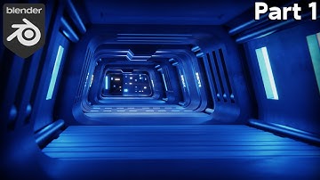 Sci-Fi Passage - Part 1 (Blender Tutorial)