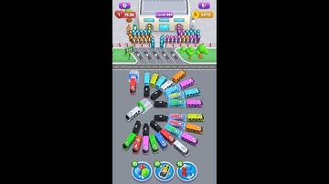 Crowd Express Boarding Puzzle Level 889