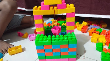 satisfain diy big Lego Well asmr /building block #building block #asmr 