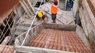 Staircase Shuttering Process