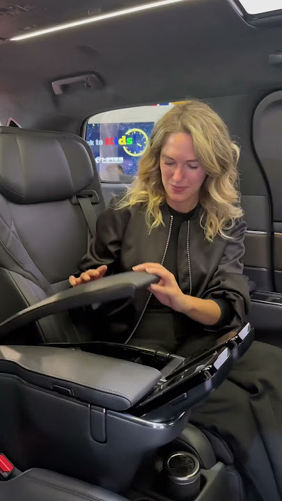 How cool is this Toyota Vellfire Spacious Lounge Concept?! #shorts | jessicarmaniac | luxury Van
