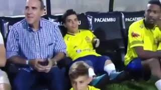 Neymar Making His Opponent Bow Down