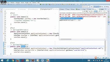 10-03 Spring的IOC的注解详解：类上和属性注入的注解