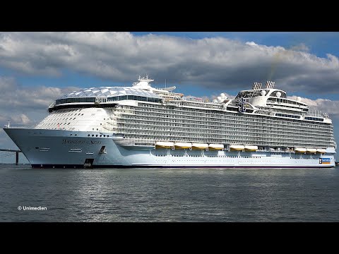 WONDER OF THE SEAS | the gigantic ship horn of the new
