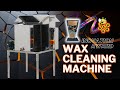 Beeswax cleaning machine by benka  patented  inovation award 2024 benkabeekeeping