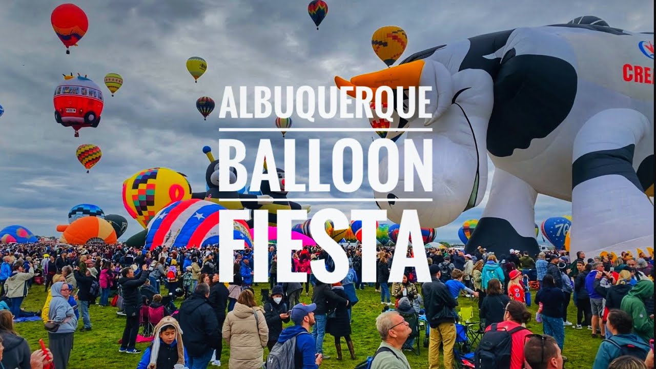 Best Balloon Fiesta in the World Celebrates its 50th Year - Albuquerque, New Mexico