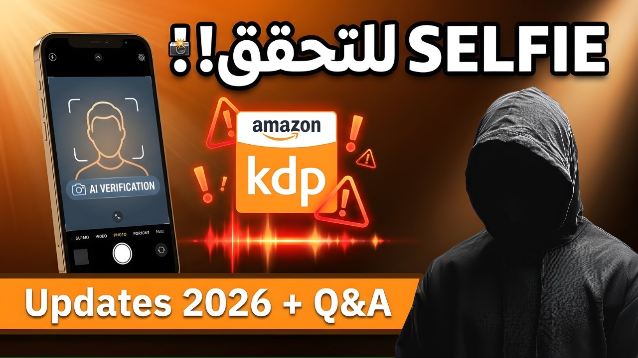 أمازون KDP ولاو كايطلبو SELFIE! 😱 Updates 2026 + جاوبت على أسئلتكم