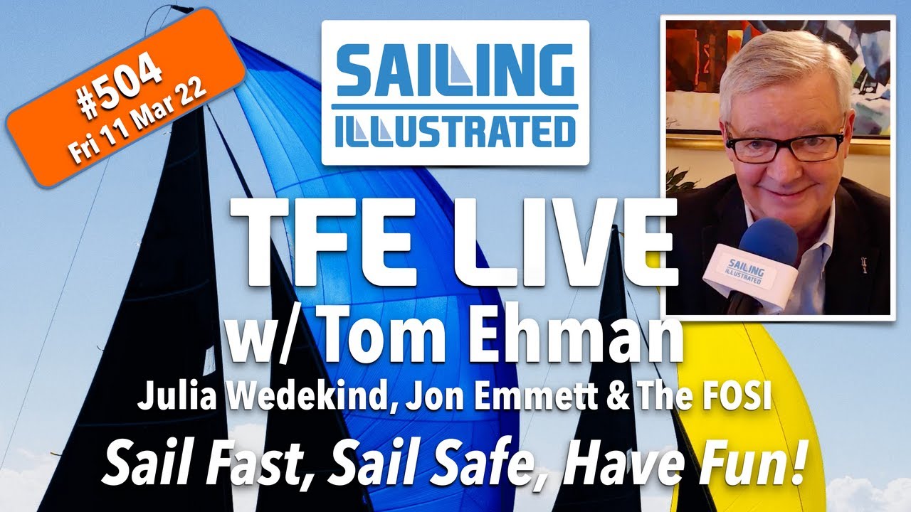 TFE LIVE #504 w/ Tom, Julia and The FOSI