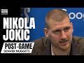 Nikola Jokic Responds to CLASH With Jaden McDaniels, Denver Nuggets FACING ELIMINATION vs. Minnesota