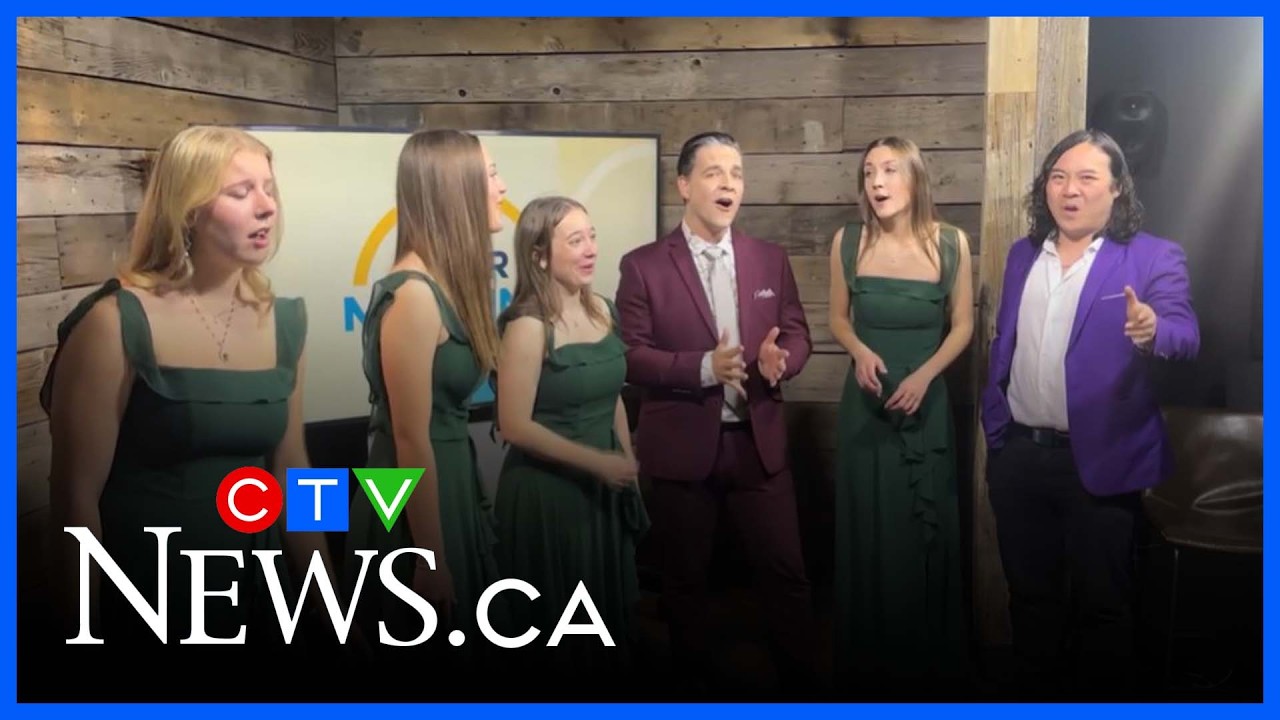 Saskatoon's Acoustic Theory: Acapella, and a Reason to Find Your Voice
