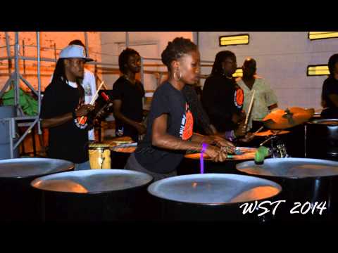 Carnival Tabanca - Crossfire Steel Orchestra @Sonatas 2014 Band Launch