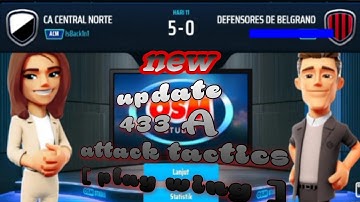 BEST OSM TACTICS 2025 | NEW Best Attack Tactics 433 A Wingplay | Beat OSM 433B Wingplay