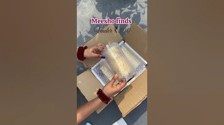 Link in my community post 🫶🏼🔗 #unboxing #meesho #meeshohaul #meeshoshopping #meeshofinds #haul