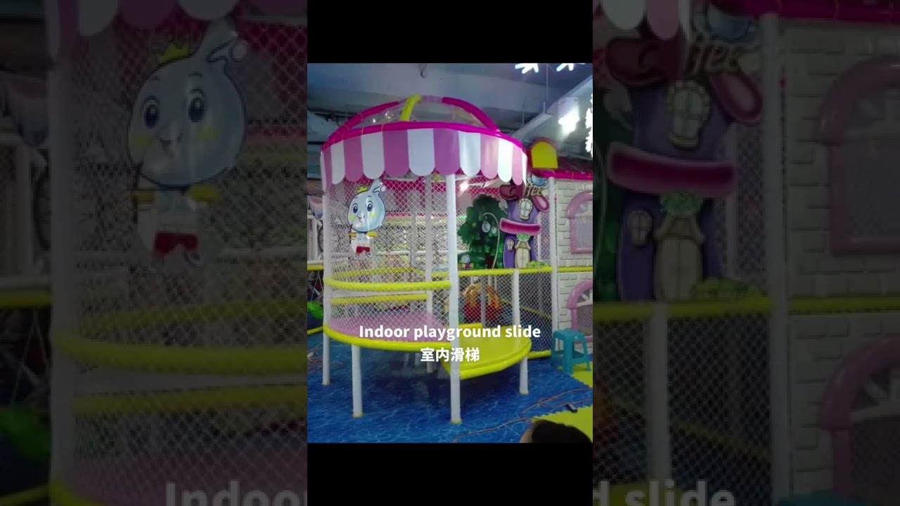 small naughty castle children's playground equipment sales department education education slide