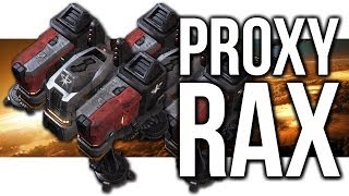 StarCraft 2: Dealing With Double Proxy Rax As Zerg (FPVOD & Commentary)