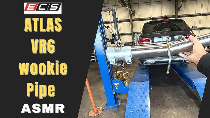 ECS Tuning Touareg Resonator Delete X-Pipe Install & Review 