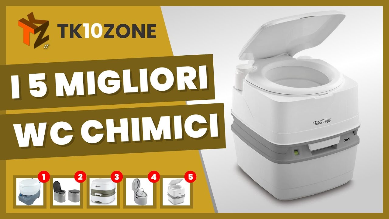 WC portatile chimico Campingaz Easy Go