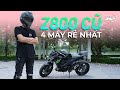 Xe PKL cũ: chiếc 4 máy rẻ nhất Kawasaki Z800 - nên hay không?