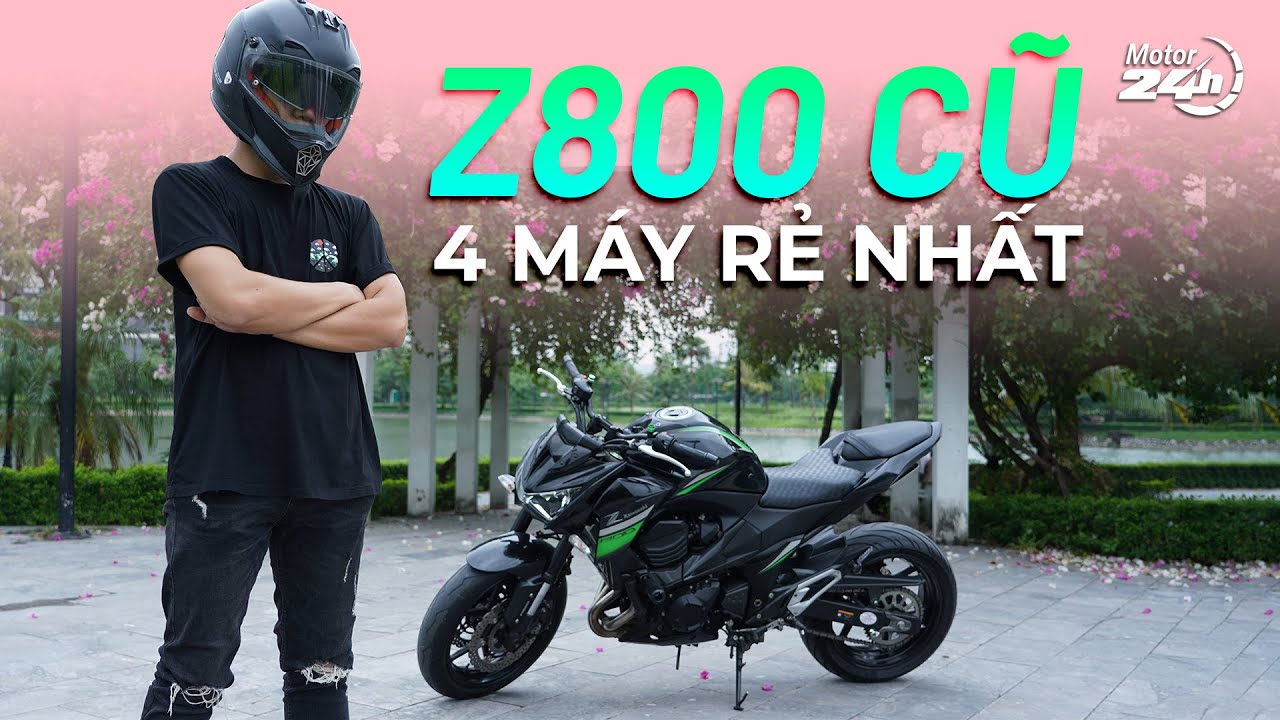 Xe PKL cũ: chiếc 4 máy rẻ nhất Kawasaki Z800 - nên hay không? - Thông ...