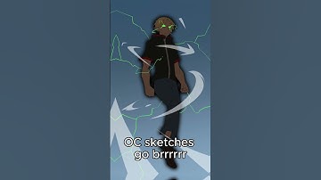 When those OC sketches hit...#oc #digitalart #shorts