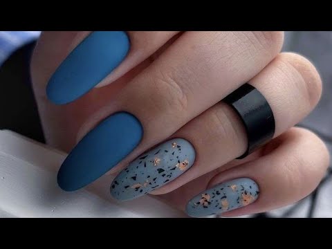 Essie - As If! - Powdery Periwinkle Blue nails - slate blue manicure |  Periwinkle nails, Blue nails, Fashion nails