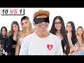 Adivina quien es la novia vs 10 mujeres  lebriah