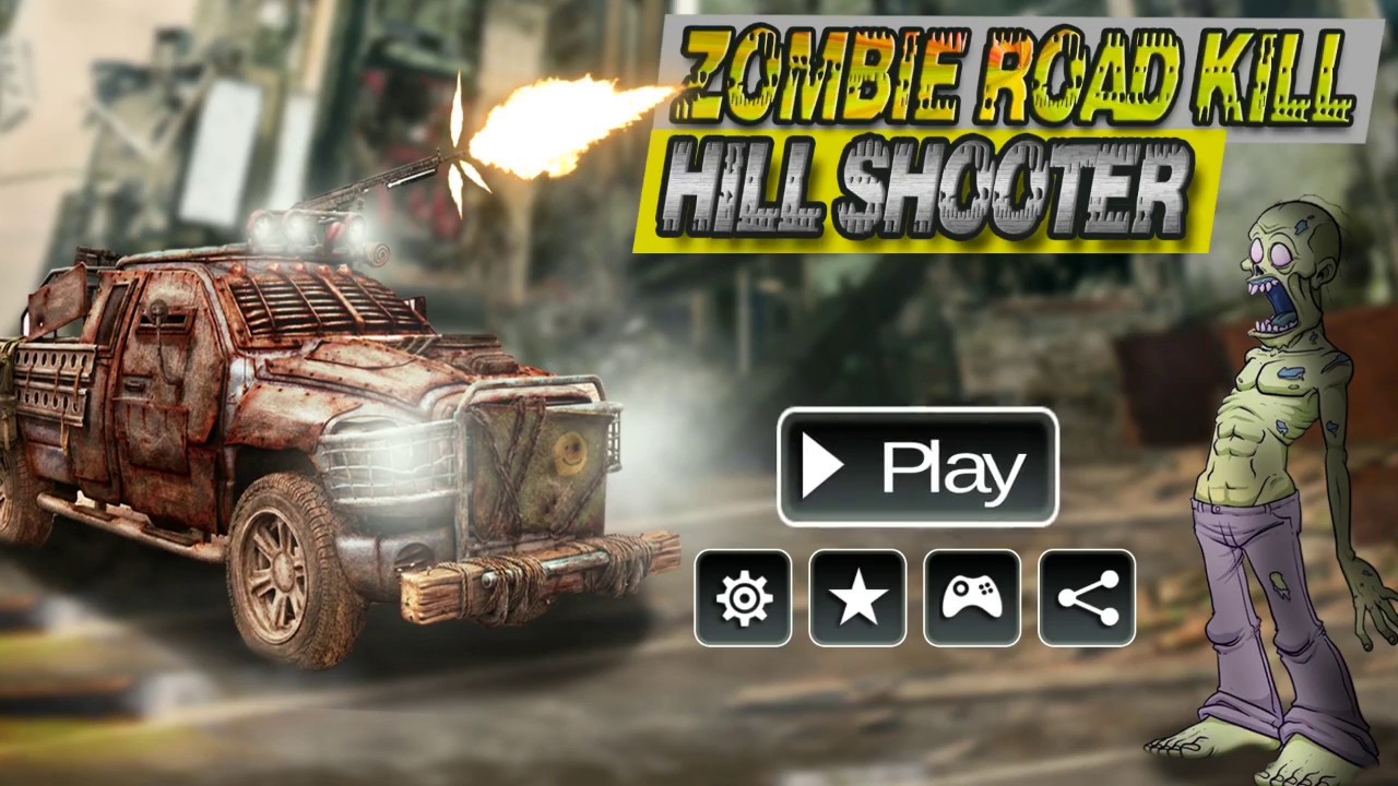 ZOMBIE ROAD KILL: HILL SHOOTER