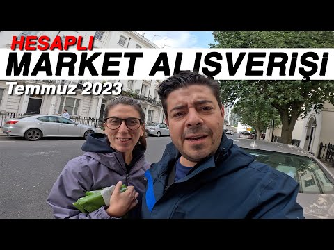 İngiltere'de Hesaplı Market Alışverişi ve Fiyatlar | Lidl (23 Temmuz 2023)