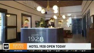 Chip and Joanna Gaines' Hotel 1928 opens