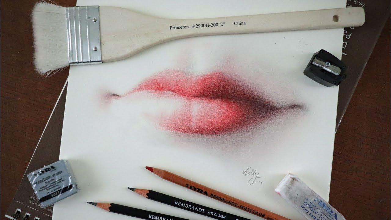 Давайте посмотрим правде в глаза | Рисование черт лица | Рот