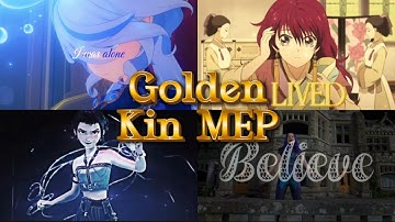 Kin Characters - Golden | Multifandom MEP