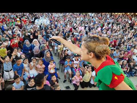 فوزي موزي وتوتي في الر ام القدس 20 6 2018