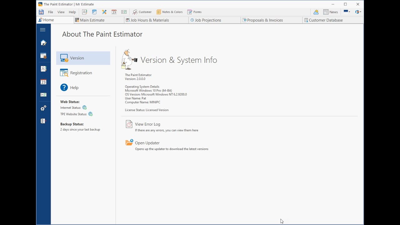 Introduction To The Paint Estimator YouTube Introduction to the paint estimator youtube