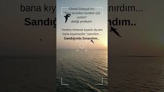 Bilmez Idim Dert Verer.derdimin Dermanları...