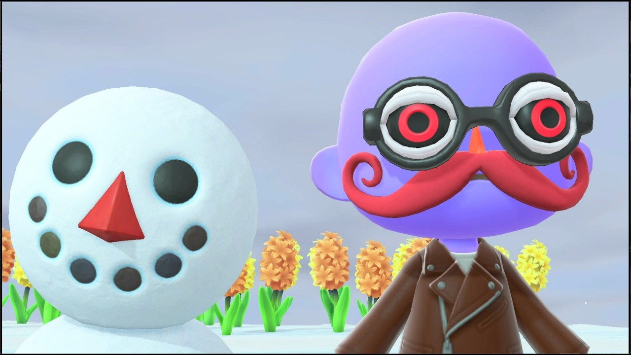 #44 日課　(リアルタイム)  [あつまれ どうぶつの森]