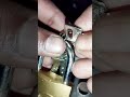 Unlocking a Lock Using Pen Tip 🖊️ | Mechanical Engineering Hack!  Trick Podla Ring 💍 Simple DIY!