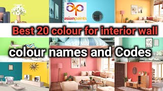 ASIAN PAINTS COLOUR COMBINATION FOR BEDROOM\/ ASIAN PAINTS COLOUR NAME AND CODES \/ bedroom colour