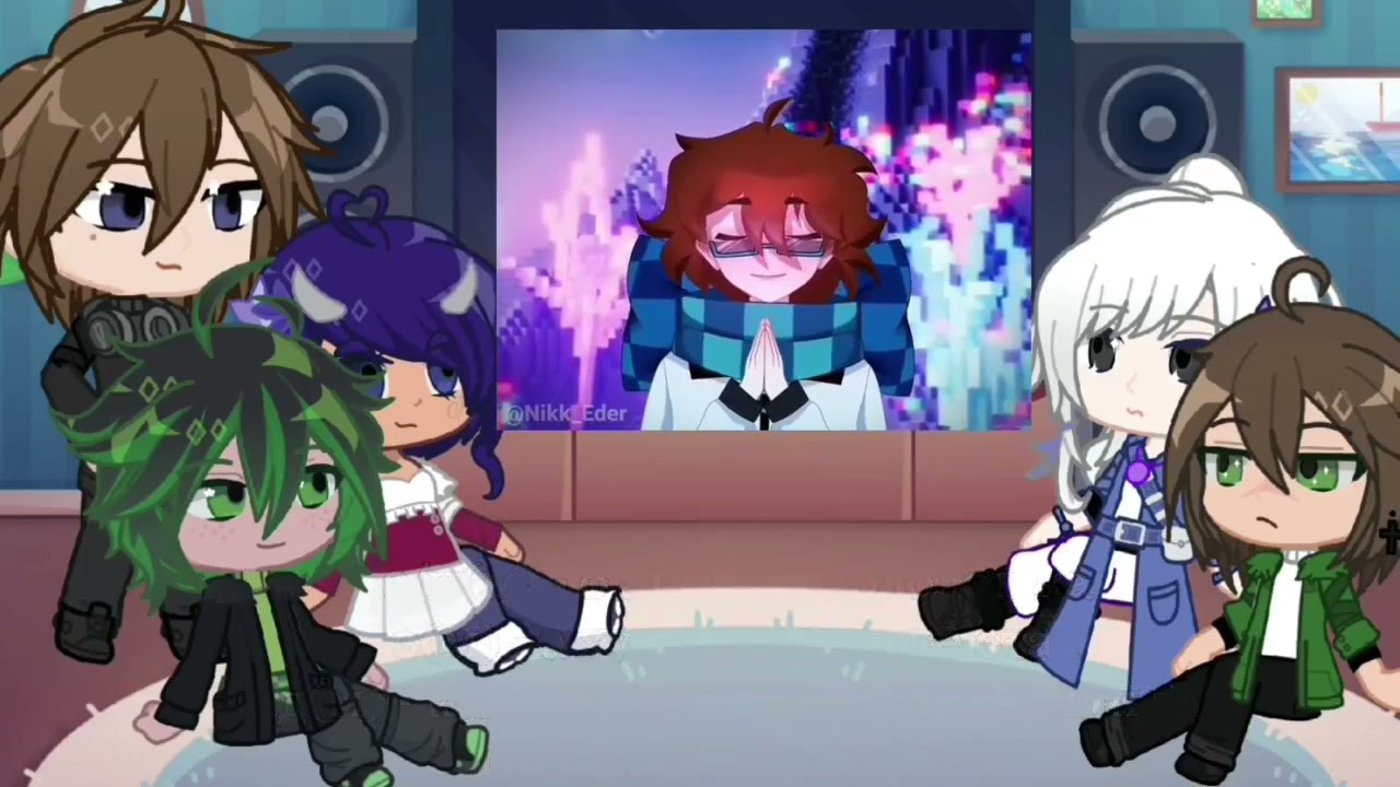 ЗАБРОШЕННО !2X! Реакция м47 (и других) на лололошку 1/2 !2X!