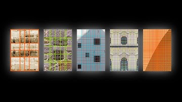 Proportiones absconditae - A study of proportions in musical and graphical form