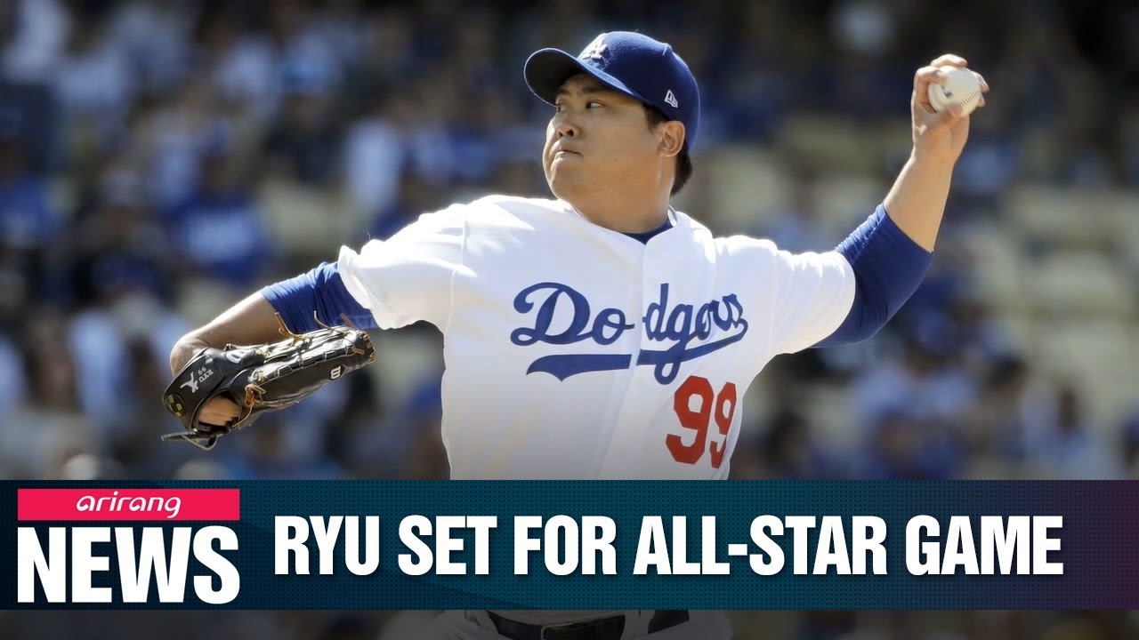 Ryu Hyun-jin to make history by becoming first S. Korean pitcher to start  MLB All-Star Game 