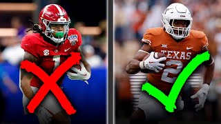 The 2023 Rookie Running Back Fantasy Cheat Sheet
